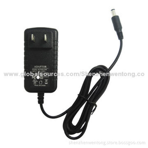 10.8W UL Plug Regulated DC Power Supplies for Digital Products
